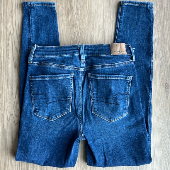Women American Eagle Outfitters Jeans Size 4 - Picture 11 of 16